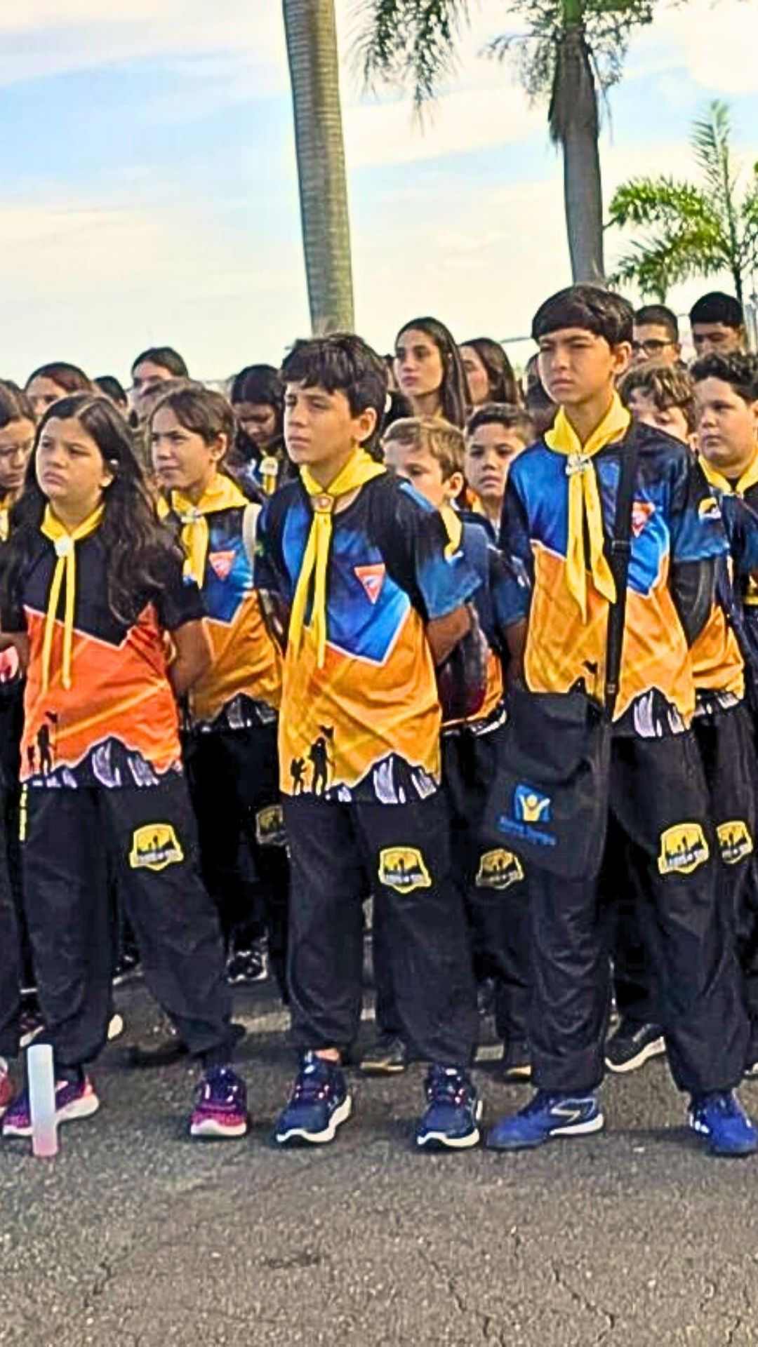 Uniforme do Clube